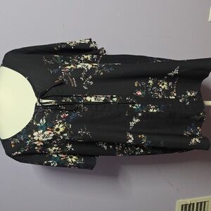 BloomChic Floral Blouse‎ - Multicolor